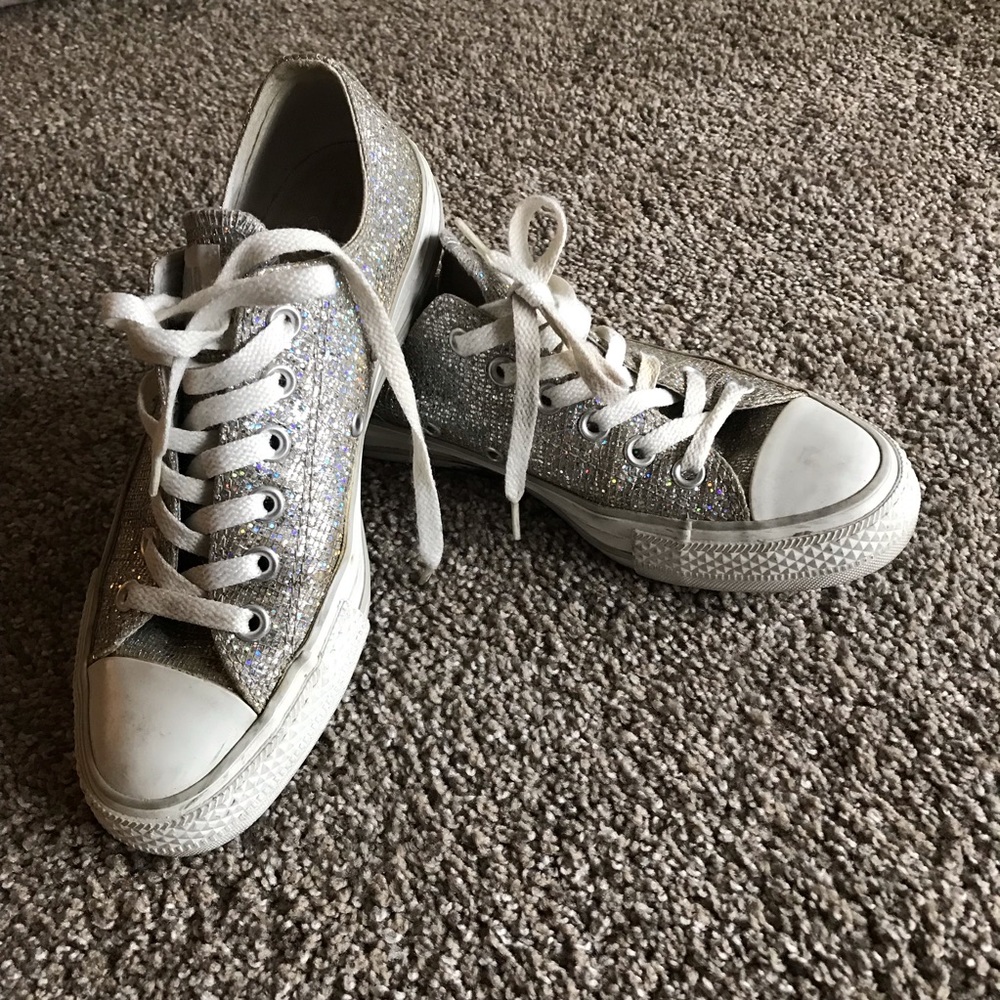 Sparkly Chuck Taylor - Converse Shoes